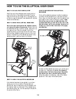 Preview for 12 page of ProForm 800 PFEL57907.0 User Manual