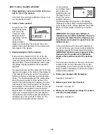 Preview for 16 page of ProForm 800 PFEL57907.0 User Manual