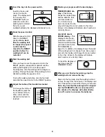 Preview for 9 page of ProForm 800 Xl Treadmill User Manual