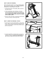 Preview for 11 page of ProForm 800 Xl Treadmill User Manual