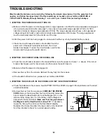 Preview for 12 page of ProForm 800 Xl Treadmill User Manual