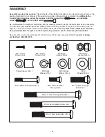 Предварительный просмотр 5 страницы ProForm 820 Elliptical User Manual