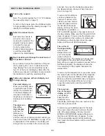 Предварительный просмотр 11 страницы ProForm 820 Elliptical User Manual