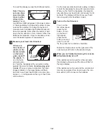 Предварительный просмотр 12 страницы ProForm 820 Elliptical User Manual