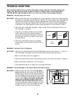 Preview for 20 page of ProForm 830QT User Manual