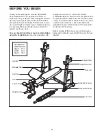 Preview for 4 page of ProForm 831.150320 User Manual