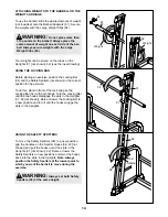 Preview for 14 page of ProForm 831.150330 User Manual