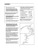 Предварительный просмотр 5 страницы ProForm 831.153320 User Manual