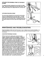 Preview for 7 page of ProForm 831.157032 Owner'S Manual