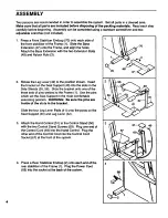 Предварительный просмотр 4 страницы ProForm 831.157033 User Manual