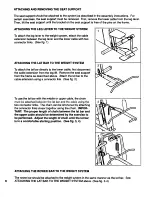 Предварительный просмотр 6 страницы ProForm 831.157033 User Manual