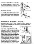 Предварительный просмотр 7 страницы ProForm 831.157033 User Manual