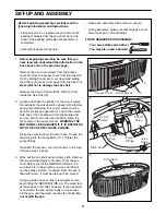 Предварительный просмотр 8 страницы ProForm 831.21002 User Manual