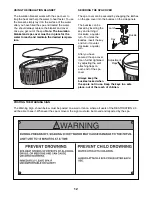 Предварительный просмотр 12 страницы ProForm 831.21002 User Manual