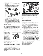 Предварительный просмотр 15 страницы ProForm 831.21002 User Manual