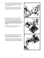 Предварительный просмотр 7 страницы ProForm 831.21522.1 User Manual