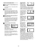 Preview for 10 page of ProForm 831.21641.0 User Manual