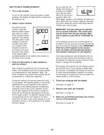 Preview for 16 page of ProForm 831.21752.0 User Manual