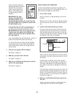 Preview for 16 page of ProForm 831.21952.2 User Manual