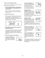 Предварительный просмотр 15 страницы ProForm 831.23743.0 User Manual