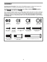 Предварительный просмотр 5 страницы ProForm 831.23744.0 User Manual