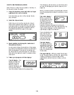 Предварительный просмотр 15 страницы ProForm 831.23744.0 User Manual