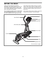 Предварительный просмотр 4 страницы ProForm 831.23744.1 User Manual