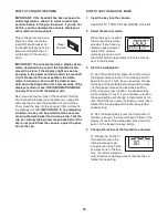 Preview for 16 page of ProForm 831.24803.1 User Manual