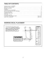 Preview for 2 page of ProForm 831.24813.0 User Manual