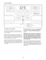 Preview for 12 page of ProForm 831.24813.0 User Manual