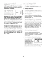 Preview for 13 page of ProForm 831.24813.0 User Manual