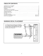 Preview for 2 page of ProForm 831.24824.6 User Manual