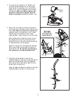 Предварительный просмотр 7 страницы ProForm 831.280440 User Manual