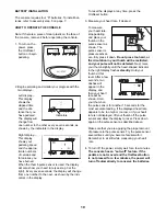 Предварительный просмотр 10 страницы ProForm 831.280440 User Manual