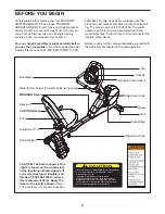 Preview for 3 page of ProForm 831.283180 User Manual