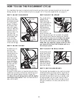 Предварительный просмотр 8 страницы ProForm 831.283180 User Manual