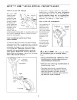 Preview for 9 page of ProForm 831.283521 User Manual