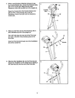 Предварительный просмотр 7 страницы ProForm 831.285270 User Manual