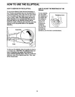 Предварительный просмотр 9 страницы ProForm 831.285270 User Manual