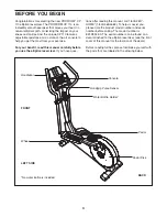 Предварительный просмотр 4 страницы ProForm 831.28543.0 User Manual