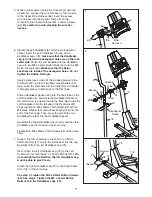 Предварительный просмотр 7 страницы ProForm 831.28543.0 User Manual