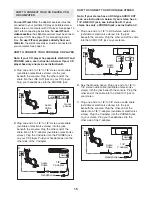 Предварительный просмотр 15 страницы ProForm 831.28543.0 User Manual