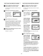 Предварительный просмотр 15 страницы ProForm 831.28544.2 User Manual