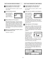 Предварительный просмотр 17 страницы ProForm 831.28544.2 User Manual