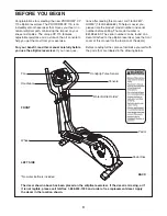 Preview for 3 page of ProForm 831.28643.0 User Manual