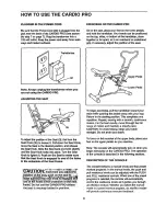 Предварительный просмотр 8 страницы ProForm 831.28782 User Manual