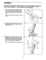 Предварительный просмотр 4 страницы ProForm 831.28822 User Manual