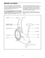 Preview for 3 page of ProForm 831.288264 User Manual