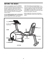 Preview for 3 page of ProForm 831.288280 User Manual