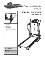 Предварительный просмотр 1 страницы ProForm 831.293041 User Manual